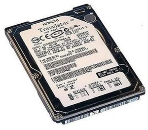 HITACHI ATA100 20GB 9.5MM HDD HITACHI ATA100 20GB 9.5MM HDD