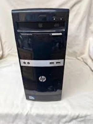 Minor Scratches HP 500B Microtower Front Bezel- 533340-001 No broken Minor Scratches HP 500B Microtower Front Bezel- 533340-001 No broken