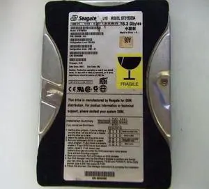 HP 3.5TH 15.3GB UDMA66 HDD HP 3.5TH 15.3GB UDMA66 HDD