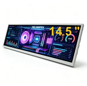 Celesttouch 14.5Incn 2.5K Touchscrcen BarMontor,2560x720 IPS Portable CD Scrcen wth 10-Point Touch, 60 Rerteshn Rate.350nt Brightiness, USB C Drver Beard Yx25kK Tor DY Game PC (White Shell) Celesttouch 14.5Incn 2.5K Touchscrcen BarMontor,2560x720 IPS Portable CD Scrcen wth 10-Point Touch, 60 Rerteshn Rate.350nt Brightiness, USB C Drver Beard Yx25kK Tor DY Game PC (White Shell)