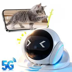 Picturesky 2K Pet Camera Robot with AI, Movable Indoor WiFi Cam, Whole-Home Auto Patrol, Auto-Recharge, 360° Pet Finder, 2-Way Audio, Bark & Sound Alerts for Dogs and Cats Picturesky 2K Pet Camera Robot with AI, Movable Indoor WiFi Cam, Whole-Home Auto Patrol, Auto-Recharge, 360° Pet Finder, 2-Way Audio, Bark & Sound Alerts for Dogs and Cats