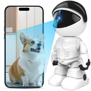 Picturesky 2K Indoor Security Camera, 5GHz/2.4GHz WiFi Pet Camera, 360° PTZ Baby/Dog Monitor with Phone App, AI Human Tracking, Two-Way Talk, Color Night Vision for Home Security Picturesky 2K Indoor Security Camera, 5GHz/2.4GHz WiFi Pet Camera, 360° PTZ Baby/Dog Monitor with Phone App, AI Human Tracking, Two-Way Talk, Color Night Vision for Home Security