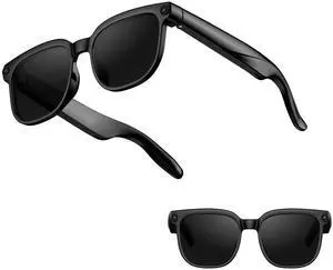 AI Smart Glasses with Camera, 4K HD Video & Photo Capture, Real-Time Translation, Recording Glasses with AI Assistant, Open-Ear Audio, Object Recognition, Bluetooth, for Travel Sunglasses AI Smart Glasses with Camera, 4K HD Video & Photo Capture, Real-Time Translation, Recording Glasses with AI Assistant, Open-Ear Audio, Object Recognition, Bluetooth, for Travel Sunglasses