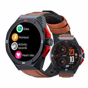 Unisex smartwatch fitness tracker: Compatible with Android phones, iPhones, Samsung phones, and other brands; supports Bluetooth calling and making/receiving calls; features heart rate monitoring, sle Unisex smartwatch fitness tracker: Compatible with Android phones, iPhones, Samsung phones, and other brands; supports Bluetooth calling and making/receiving calls; features heart rate monitoring, sle