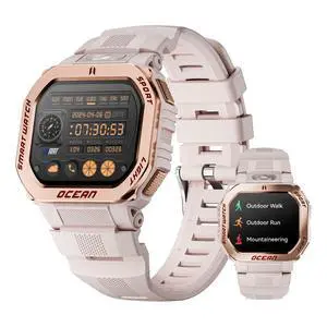 Ocean Gt Sports Watch Has a 1.75-Inch Screen, Bluetooth Calling, Payment Reminders, over 100 Sports Functions, Outdoor Waterproofing, and a Flashlight Function. Ocean Gt Sports Watch Has a 1.75-Inch Screen, Bluetooth Calling, Payment Reminders, over 100 Sports Functions, Outdoor Waterproofing, and a Flashlight Function.