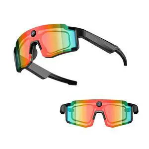 AI Smart Glasses with Camera 8MP, 4K Video, HD Camera Glasses for Men Women, Bluetooth Smart Sunglasses for Outdoor Sport, UV Protection, Stabilization, Voice Assistant, Long Battery Life, Waterproof AI Smart Glasses with Camera 8MP, 4K Video, HD Camera Glasses for Men Women, Bluetooth Smart Sunglasses for Outdoor Sport, UV Protection, Stabilization, Voice Assistant, Long Battery Life, Waterproof