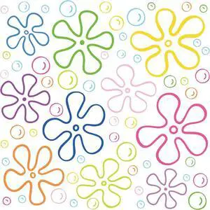 156PCS Under the Sea Wall Decals, 6 Sheets 30x20cm, Bubble Flower Stickers, Removable Static Cling, Kids Room, Bathroom, Windows, Laptop, Birthday Party, Ocean Theme 156PCS Under the Sea Wall Decals, 6 Sheets 30x20cm, Bubble Flower Stickers, Removable Static Cling, Kids Room, Bathroom, Windows, Laptop, Birthday Party, Ocean Theme
