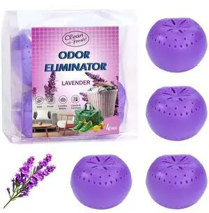 4 Pack Lavender Scent Shoe Deodorizer Balls Baking Soda 4 Pack Lavender Scent Shoe Deodorizer Balls Baking Soda