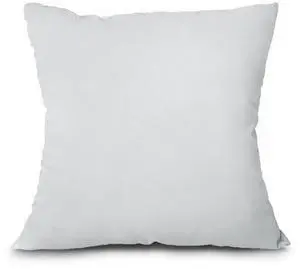 EDOW 16x16 Grey Throw Pillow Insert, Down Alternative Polyester, Lightweight Soft, Machine Washable EDOW 16x16 Grey Throw Pillow Insert, Down Alternative Polyester, Lightweight Soft, Machine Washable