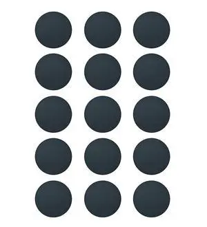 Replacement Rubber Feet Pads for MacBook MacBook Pro, Anti-Slip, 15PCS Replacement Rubber Feet Pads for MacBook MacBook Pro, Anti-Slip, 15PCS