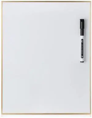 Mr. Pen 14"x11" Dry Erase Board with Black Dry Erase Marker Mr. Pen 14"x11" Dry Erase Board with Black Dry Erase Marker