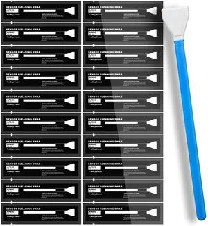 AAwipes Sensor Cleaning Swabs 16mm for APS-C Sensors DSLR or SLR, 20pcs AAwipes Sensor Cleaning Swabs 16mm for APS-C Sensors DSLR or SLR, 20pcs