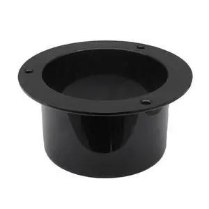 5 Inch Plastic Duct Connector Flange, Straight Pipe Flange 5 Inch Plastic Duct Connector Flange, Straight Pipe Flange