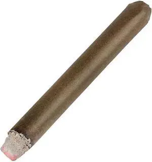 Zugar Land Realistic Stage Puff Cigar 1 Pack 4.5" Faux Brown Looks Lit up Zugar Land Realistic Stage Puff Cigar 1 Pack 4.5" Faux Brown Looks Lit up