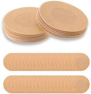 WLLHYF 40 Pieces Disposable Self-Adhesive Invisible Nipple Covers Petals Breast Stickers WLLHYF 40 Pieces Disposable Self-Adhesive Invisible Nipple Covers Petals Breast Stickers