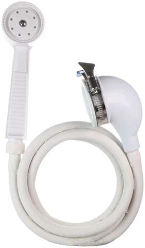 Danco VersaSpray Portable Handheld Shower Head Sprayer, White (10086) Danco VersaSpray Portable Handheld Shower Head Sprayer, White (10086)