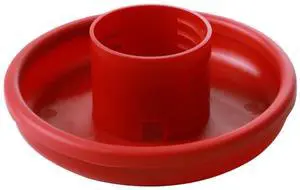 Hummingbird Feeder Accessories Set Replacement Plastic Base and Seal Ring, Red Hummingbird Feeder Accessories Set Replacement Plastic Base and Seal Ring, Red