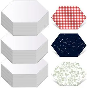 300Count 1Inch Quilting Templates and Stencils, Sewing Pattern Paper 300Count 1Inch Quilting Templates and Stencils, Sewing Pattern Paper