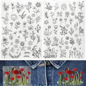 Water Soluble Stabilizer Paper Stick and Stitch for Embroidery Patterns Water Soluble Stabilizer Paper Stick and Stitch for Embroidery Patterns