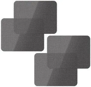 ZIMISI 4PCS Car Side Window Sunshade, Block UV Rays, Reusable & Washable Static Cling Film, Privacy Protector for Baby ZIMISI 4PCS Car Side Window Sunshade, Block UV Rays, Reusable & Washable Static Cling Film, Privacy Protector for Baby