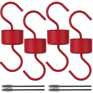4-Pack Metal Ant Moat for Hummingbird Feeders 4-Pack Metal Ant Moat for Hummingbird Feeders