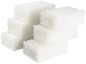 AQUANEAT 6-Pack Filter Sponge Pads for AquaClear 70, Aquarium Foam Insert, Fish Tank Filter Media AQUANEAT 6-Pack Filter Sponge Pads for AquaClear 70, Aquarium Foam Insert, Fish Tank Filter Media