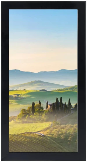 HUKONHEP 10x17 Black Picture Frame with Plexiglass, Wall Gallery Photo Frame for Horizontal or Vertical Wall Mounting, Home Office Decoration HUKONHEP 10x17 Black Picture Frame with Plexiglass, Wall Gallery Photo Frame for Horizontal or Vertical Wall Mounting, Home Office Decoration