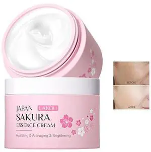 AKARY Face Sakura Cream Vitamin C Serum 25g, Face and Body Moisturizer, Reduces Wrinkles, for Dry Skin AKARY Face Sakura Cream Vitamin C Serum 25g, Face and Body Moisturizer, Reduces Wrinkles, for Dry Skin