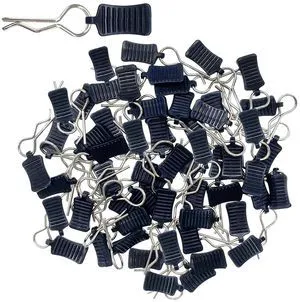 50pcs RC Body Clips with Pull Tabs 1.2mm Rod Silver for 1/8 1/10 1/12 Scale RC Car Truck Buggy Parts Traxxas Redcat Axial Arrma HSP HPI Himoto Tamiya 50pcs RC Body Clips with Pull Tabs 1.2mm Rod Silver for 1/8 1/10 1/12 Scale RC Car Truck Buggy Parts Traxxas Redcat Axial Arrma HSP HPI Himoto Tamiya