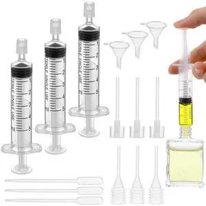 3-Piece Perfume Decanter and Refill Tool Kit 3-Piece Perfume Decanter and Refill Tool Kit