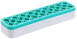 Desktop Organizers, Cosmetic Storage Box & Desktop Storage Box, Blue Desktop Organizers, Cosmetic Storage Box & Desktop Storage Box, Blue