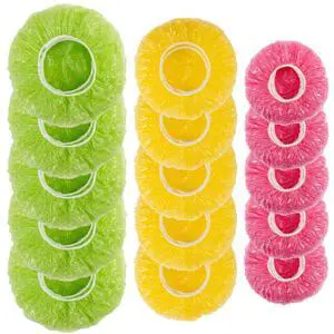 MAQIHAN 60Pcs Reusable Bowl Covers - Plastic Food Wrap for Bread Proofing MAQIHAN 60Pcs Reusable Bowl Covers - Plastic Food Wrap for Bread Proofing