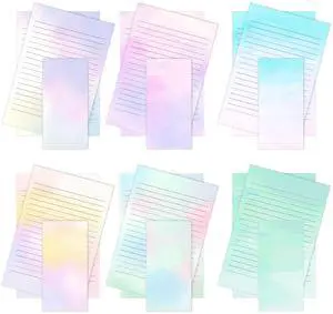 Mr. Pen Stationery Writing Paper Set with Envelopes, 8.18" x 5.5" Mr. Pen Stationery Writing Paper Set with Envelopes, 8.18" x 5.5"