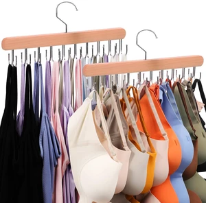 2 Pack Tank Top Hanger, Bra Hangers for Closet Organizer 2 Pack Tank Top Hanger, Bra Hangers for Closet Organizer