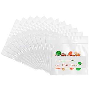 Urekt Pill Pouch Bags 120 Pack, 6 Mil BPA Free Reusable 3x2.75inch Clear Ziplock Seal Waterproof with Write on Label for Medicine Organizer Urekt Pill Pouch Bags 120 Pack, 6 Mil BPA Free Reusable 3x2.75inch Clear Ziplock Seal Waterproof with Write on Label for Medicine Organizer