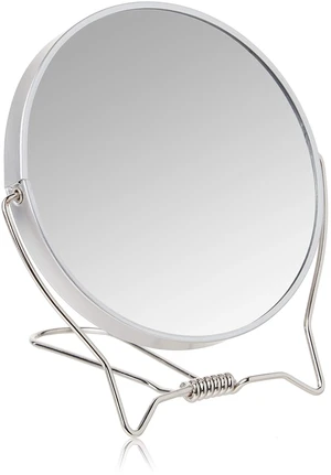 Goody 2-Sided Makeup Mirror with Stand - 1X and 3X Magnification, Lightweight Portable Table Top Vanity Mirror Goody 2-Sided Makeup Mirror with Stand - 1X and 3X Magnification, Lightweight Portable Table Top Vanity Mirror