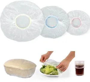 3rd Upgraded Plastic Bowl Covers 100PCS, 3 Sizes Elastic Food Grade Reusable Lids for Bread Proofing 3rd Upgraded Plastic Bowl Covers 100PCS, 3 Sizes Elastic Food Grade Reusable Lids for Bread Proofing