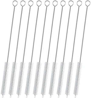 Straw Cleaner Brush Set 10-Pack - Extra Long 12Inch, Extra Wide 12mm Diameter, for Stanley 40/30/20oz Mugs, Tubes, Water Cups Straw Cleaner Brush Set 10-Pack - Extra Long 12Inch, Extra Wide 12mm Diameter, for Stanley 40/30/20oz Mugs, Tubes, Water Cups