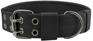 Tactical Heavy Duty Adjustable Dog Collar for Large Dogs Tactical Heavy Duty Adjustable Dog Collar for Large Dogs