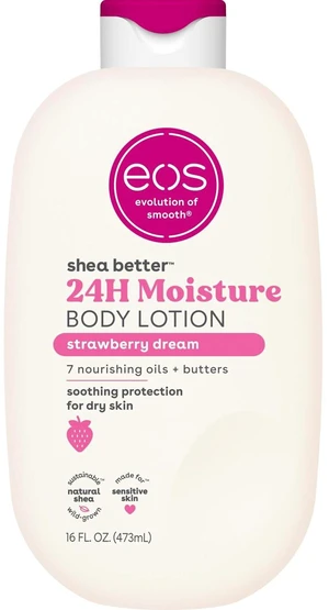Eos Shea Better Body Lotion - Strawberry Dream, Natural Shea, 16fl oz Eos Shea Better Body Lotion - Strawberry Dream, Natural Shea, 16fl oz