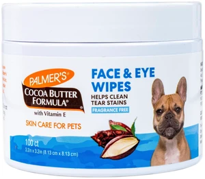 Palmer's for Pets Unscented Face and Eye Dog Wipes, 100 Count Palmer's for Pets Unscented Face and Eye Dog Wipes, 100 Count