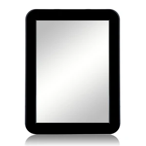 ARTLYMERS Locker Mirror Magnetic, 5x7 Real Glass, Black ARTLYMERS Locker Mirror Magnetic, 5x7 Real Glass, Black
