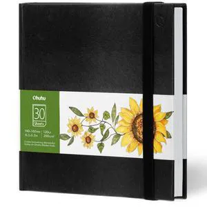 Ohuhu 6.3"x6.3" Marker Paper Pad Art Sketchbook for Drawing and Sketching Ohuhu 6.3"x6.3" Marker Paper Pad Art Sketchbook for Drawing and Sketching