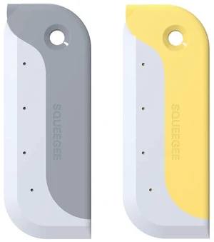 Amouy Small Rubber Squeegee (2 Pack) - Multi-Purpose for Kitchen Sink, Countertops, Dishes, Vanity Tops, Bathroom Mirrors, Car Windows and Side Mirrors Amouy Small Rubber Squeegee (2 Pack) - Multi-Purpose for Kitchen Sink, Countertops, Dishes, Vanity Tops, Bathroom Mirrors, Car Windows and Side Mirrors