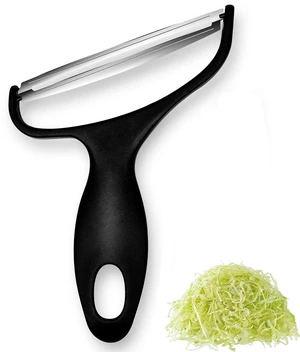 Y Wide Vegetable Peeler and Shredder, Big Size, Swivel Stainless Steel Blades, for Cabbage Lettuce Julienne Y Wide Vegetable Peeler and Shredder, Big Size, Swivel Stainless Steel Blades, for Cabbage Lettuce Julienne