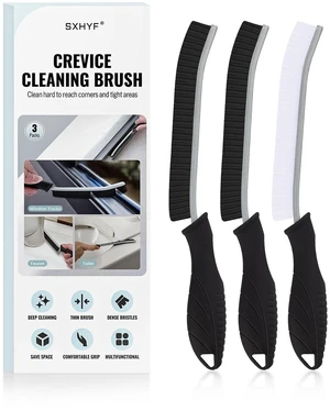 SXhyf Crevice Cleaning Brush - Grout Scrub Brush, House Cleaning Supplies SXhyf Crevice Cleaning Brush - Grout Scrub Brush, House Cleaning Supplies