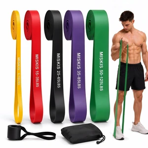 5-Level Pull Up Assistance Bands Set, Resistance Bands for Working Out 5-Level Pull Up Assistance Bands Set, Resistance Bands for Working Out