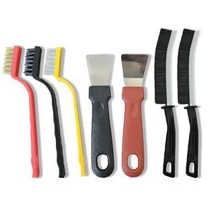 7 Pcs Multi-Purpose Crevice Cleaning Brush Tool for Kitchen Grease Stains, Bathroom Crevices, Window Gutters, Tiles and Faucets 7 Pcs Multi-Purpose Crevice Cleaning Brush Tool for Kitchen Grease Stains, Bathroom Crevices, Window Gutters, Tiles and Faucets