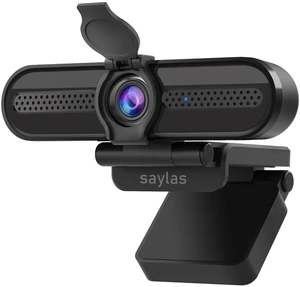 Saylas 4K Webcam with Microphone, 78FOV, 4K/2K/30fps, 1080P/60fps, Autofocus, Privacy Cover, USB External Webcam for PC, Laptop, Mac, Zoom Saylas 4K Webcam with Microphone, 78FOV, 4K/2K/30fps, 1080P/60fps, Autofocus, Privacy Cover, USB External Webcam for PC, Laptop, Mac, Zoom