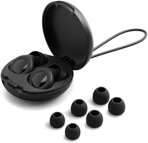 30dB Reusable Silicone Ear Plugs for Sleeping Noise Cancelling with 8 Ear Tips & Case, Soft & Cozy Hearing Protection for Sleep, Concerts, Work, Travel & Focus 30dB Reusable Silicone Ear Plugs for Sleeping Noise Cancelling with 8 Ear Tips & Case, Soft & Cozy Hearing Protection for Sleep, Concerts, Work, Travel & Focus
